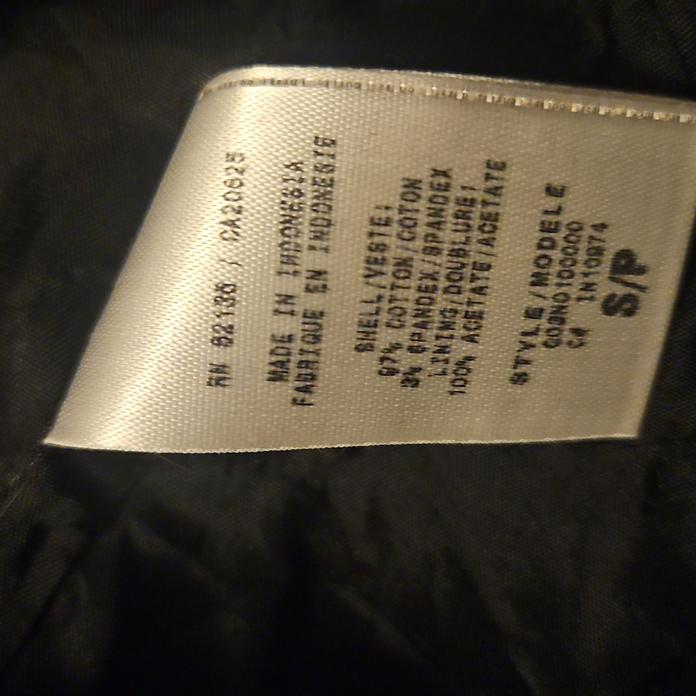 Goth Vest - Picture 7 of 9